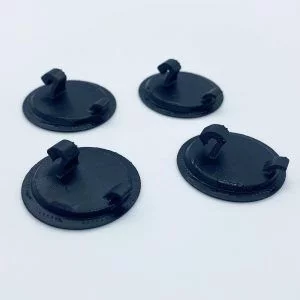 NOS Metro MK1 MK2 Spoiler - COG Cherry Red (Including Repro Spoiler Finishers x4) - Image 8