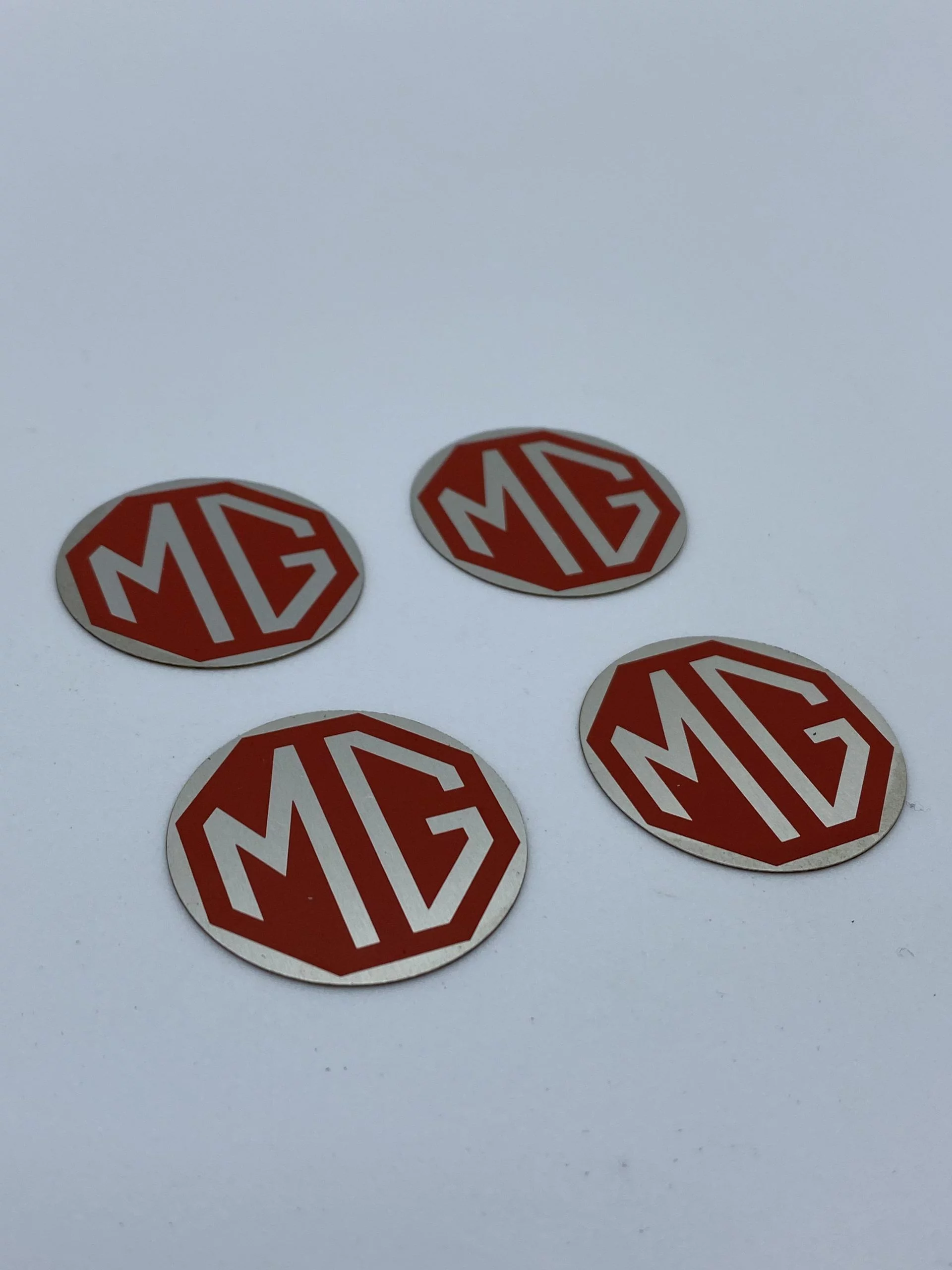 MG METRO WHEEL CENTRE CAP BADGES (4PK) - Image 7