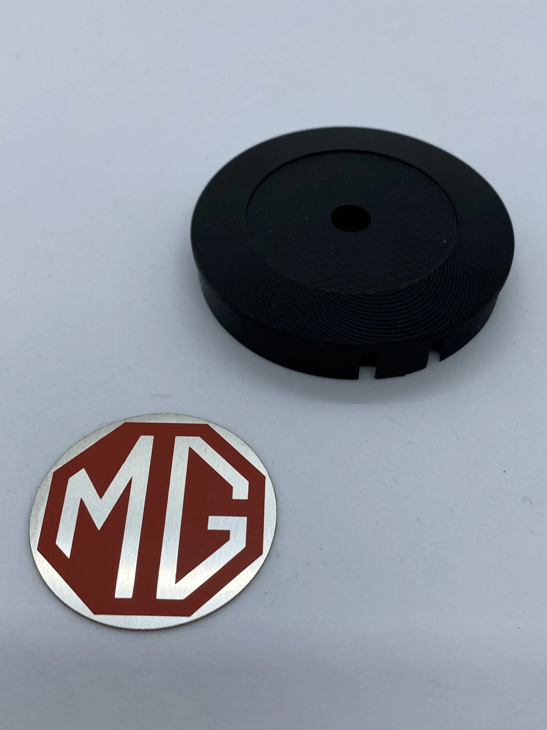 MG METRO WHEEL CENTRE CAP BADGES (4PK) - Image 5