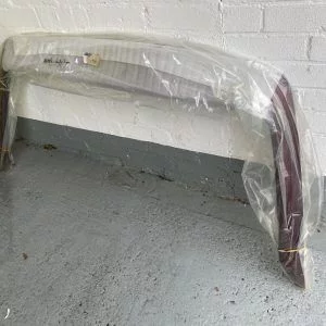 NOS Metro MK1 MK2 Spoiler - COG Cherry Red (Including Repro Spoiler Finishers x4) - Image 5