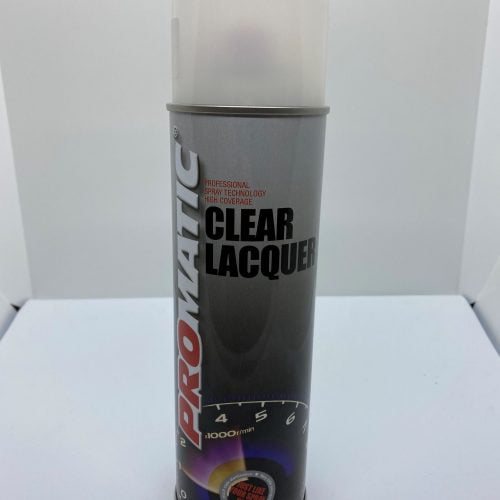 PROMATIC Clear Lacquer Spray Paint My Blog