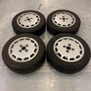 Metro 13" MK1 Turbo Alloy Wheels - Choice of Colour (set of 4) - Image 3