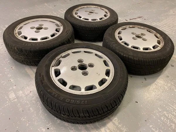 Metro 13" MK1 Turbo Alloy Wheels - Choice of Colour (set of 4)