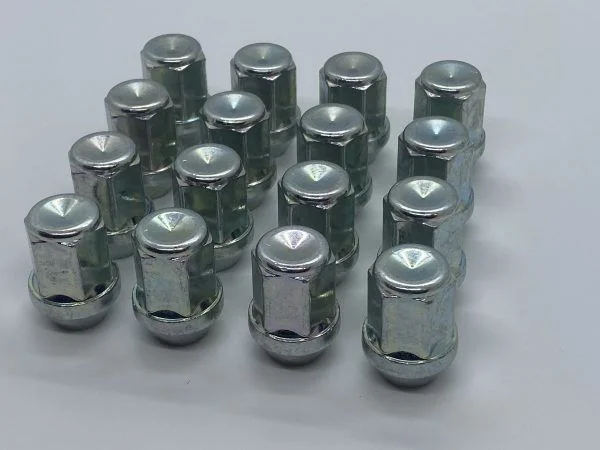 Alloys Wheel Nuts - Chrome (x16) 12x1.5mm