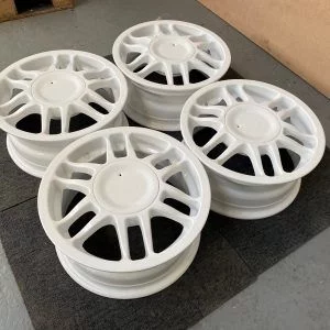 Team Dynamic 14" Alloy Wheels - Refurbished To Choice Of Colour (Set of 4) - Image 2