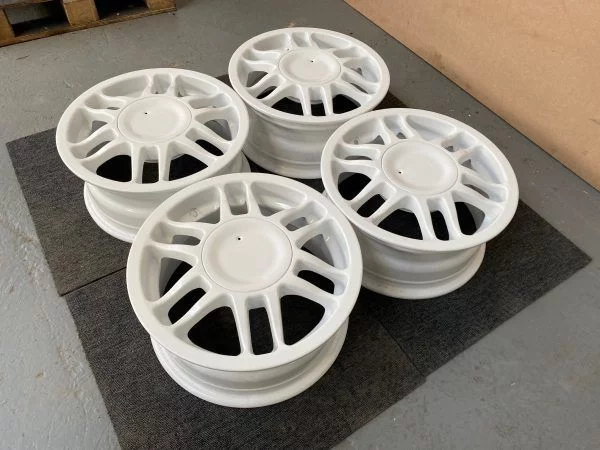Team Dynamic 14" Alloy Wheels - Refurbished To Choice Of Colour (Set of 4)