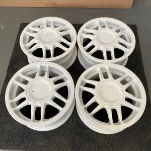 Team Dynamic 14" Alloy Wheels - Refurbished To Choice Of Colour (Set of 4) - Image 3